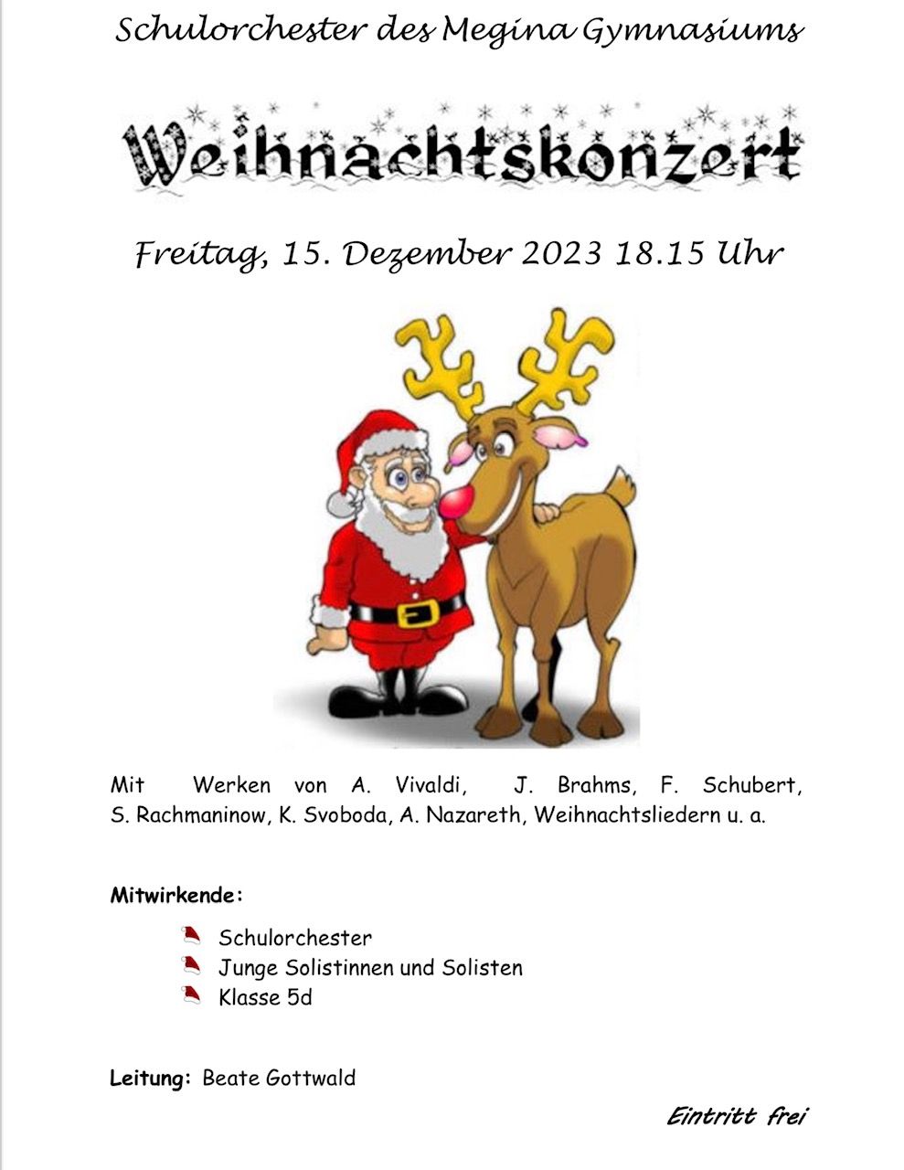 Weihnachtskonzert2023Plakat