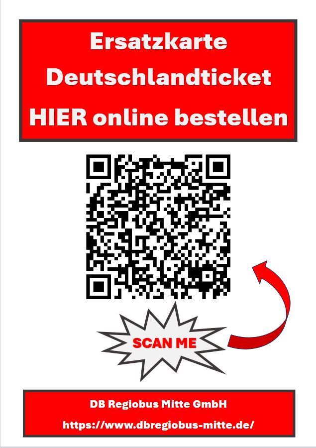 Fahrkarrte Ersatz