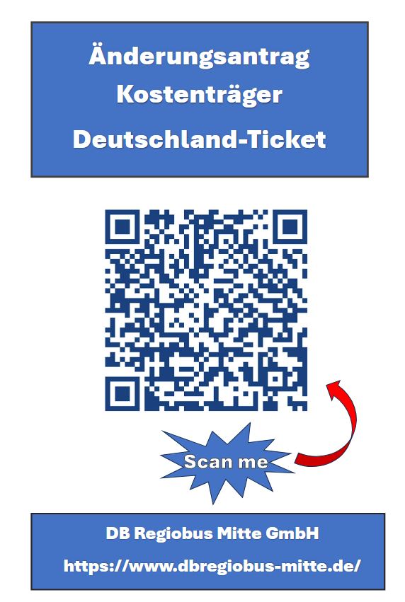 Fahrkarte Änderung