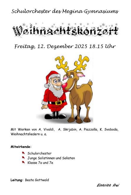 Weihnachtskonzert